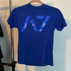A7 Blue Bar Grip Shirt